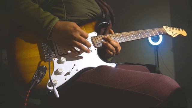 Avenged Sevenfold - So Far Away Outro Solo | Fender Squier Stratocaster смотреть онлайн