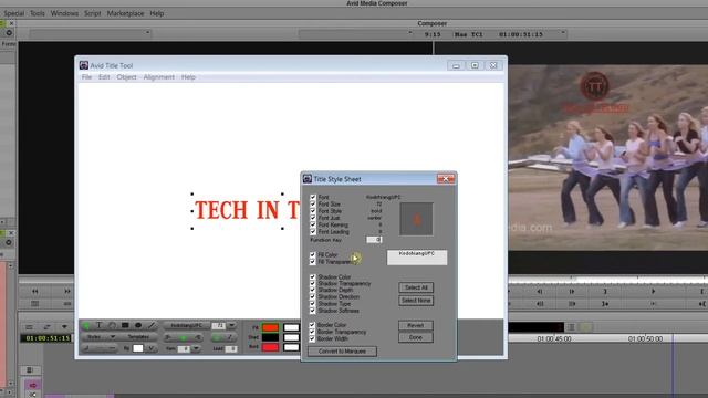 22.AVID MEDIA COMPOSER 7 ||TITLE TOOL|| HOW TO CREATE TITLES WITH TITLE TOOL ||CRAWLING ||ROLLING|| смотреть онлайн
