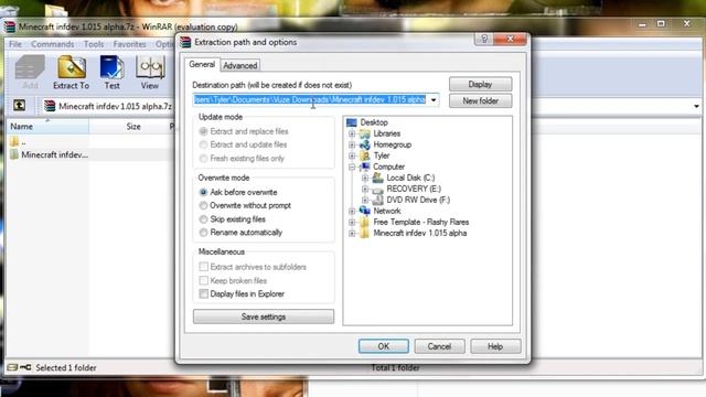 F01 - How to Download and Setup Minecraft for FREE [HD] смотреть онлайн