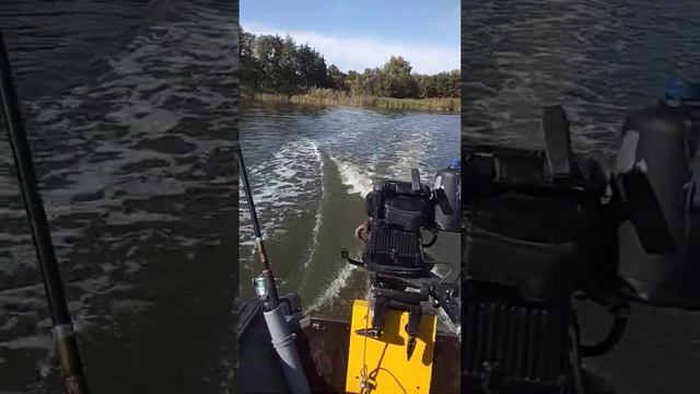 ГИБРИД ЛОДОЧНОГО МОТОРА ВЕТЕРОК-8 И ДВИГАТЕЛЬ ОТ ГАЗОНОКОСИЛКИ БРИГГС СТРАТТОН 4.5 смотреть онлайн