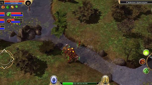 [Titan Quest, Summoner, Legendary] Act V - The Troubled Son (Glauberg) смотреть онлайн