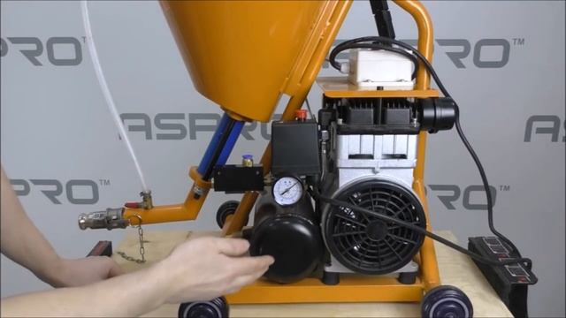 ASPRO N3 обзор мини шпатлевочной станции смотреть онлайн