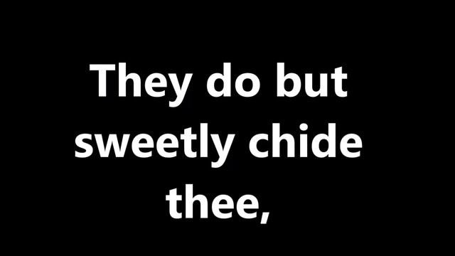 sonnet 8-Read by KingFanTian смотреть онлайн