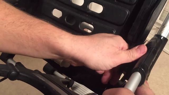 How to Remove the Seat on a Bugaboo Bee (First Generation) смотреть онлайн