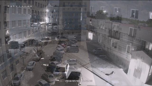 Камера Satvision SVI-S142 PRO - пример видео смотреть онлайн