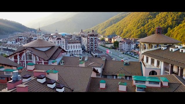КРАСНАЯ ПОЛЯНА CINEMATIC / Dji mavic mini/ go pro 7 black / СОЧИ 2020 / РОЗА ХУТОР смотреть онлайн