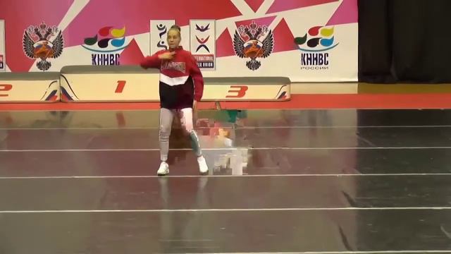 Cheerleading .Чир -хип хоп - юниоры Диана Волкова. смотреть онлайн
