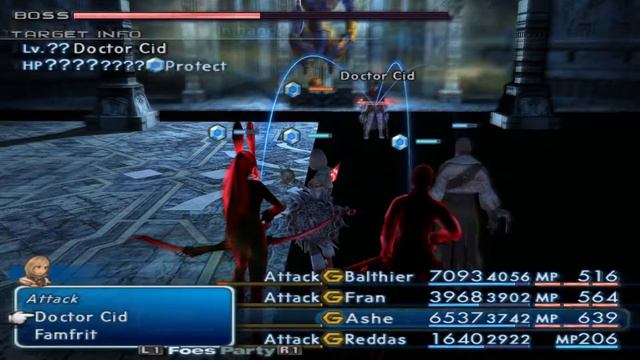 Final Fantasy XII Thirty Boss Gabranth +Doctor Cid = Famfrit God смотреть онлайн