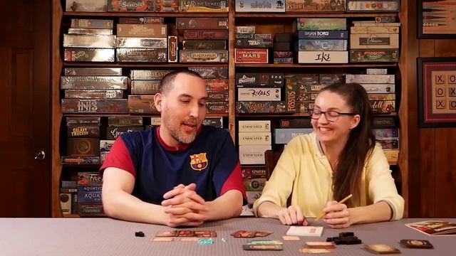 Board Game Empire review of trick-taking card game "Megalomania" смотреть онлайн
