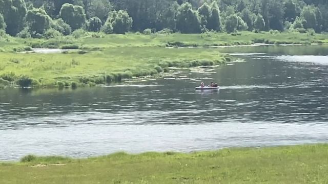 Сплав на байдарках по реке! Красотища такая ??????? спортивный отдых с семьей - это хорошо! смотреть онлайн