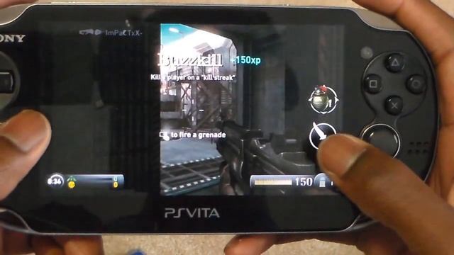 PS Vita: Resistance: Burning Skies Online Gameplay смотреть онлайн