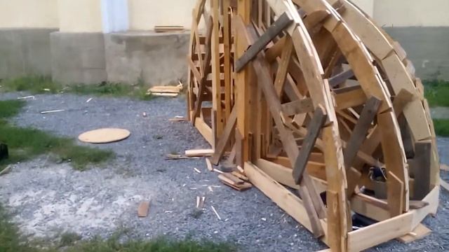 Опалубка для купола