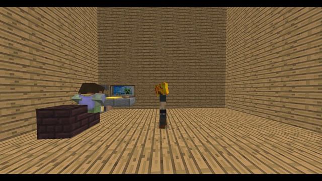 Корейка побрей очко, машинима #9 MineCraft смотреть онлайн