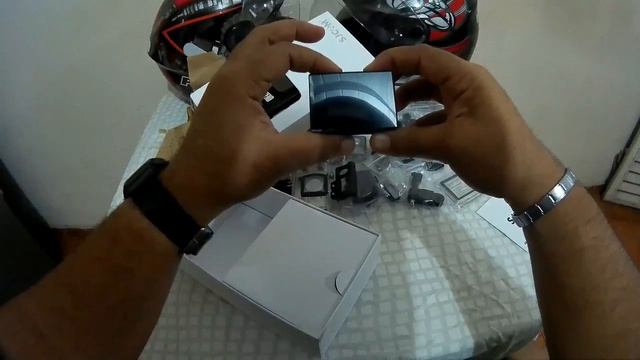 Unboxing da Câmera SJ6 Legend com microfone externo. смотреть онлайн