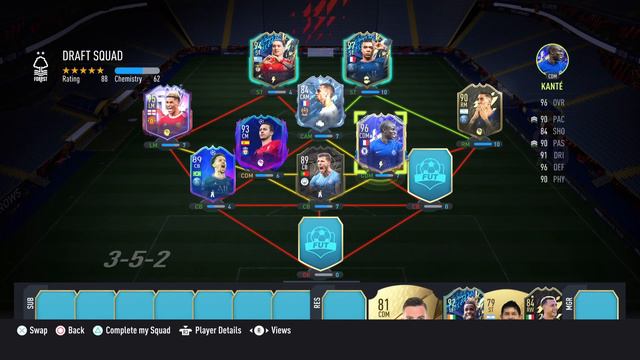 FIFA 22 - My best pack ever!!! |Packs and 2 Drafts! | Asmr| Whispered смотреть онлайн