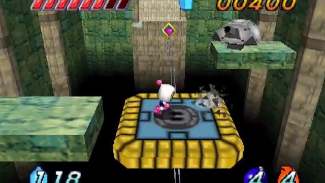 Bomberman Hero Walkthrough (Part 43) - Dark Maze, Mad Coaster смотреть онлайн