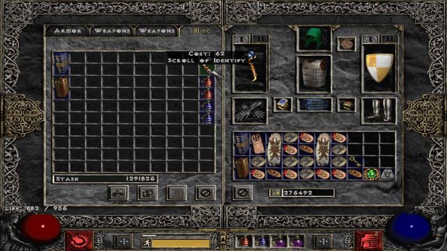 How to get more Scrolls of Identify and Town Portal - Diablo 2 смотреть онлайн