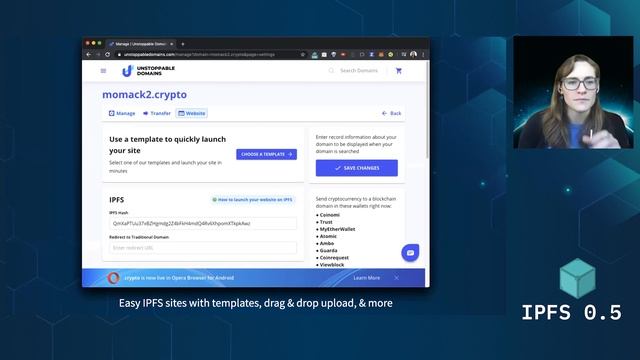 IPFS 0.5 Meetup Ecosystem Update - Molly Mackinlay смотреть онлайн