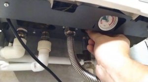 Baxi eco four 24F . Монтаж и первый пуск газового двухконтурного котла .