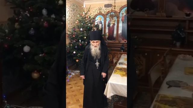 Новогоднее поздравление всем но конечно особо православным!!;- смотреть онлайн