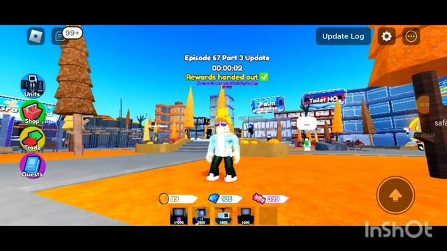 в ToiIet Defense вышла новое обновление праздник благодарения