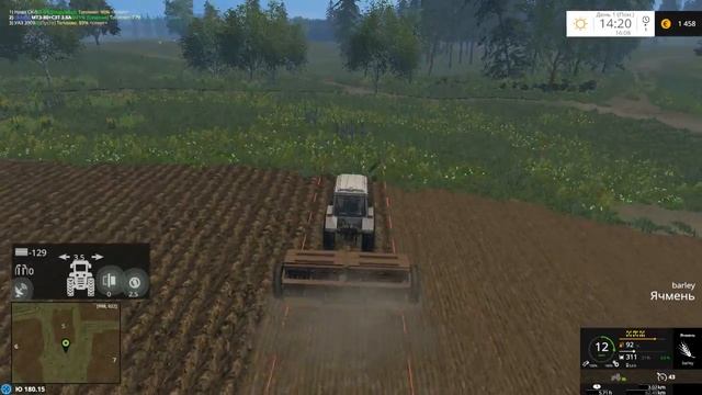 Farming Simulator 15 - Село Курай - Часть 8 смотреть онлайн