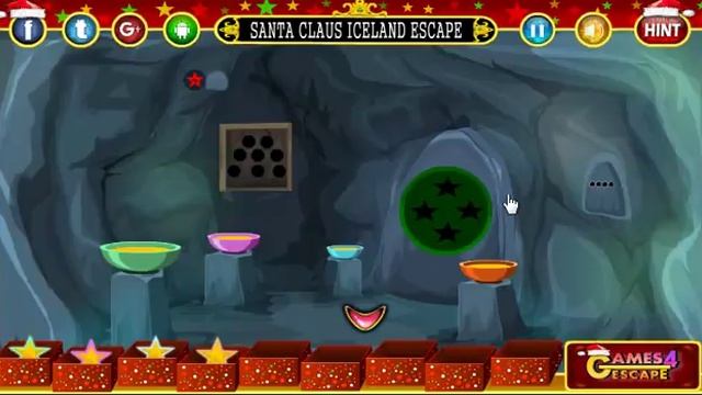 Santa Claus Iceland Escape Walkthrough [Games4Escape] смотреть онлайн