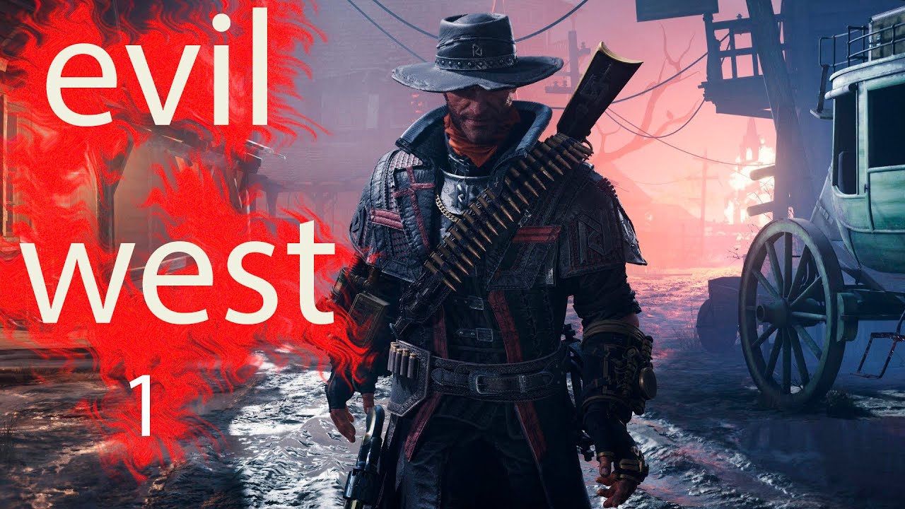 Evil Vest . Прохождение часть 1