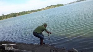 ЩУКА.СУДАК С БЕРЕГА НА ЖИВЦА.2022.....