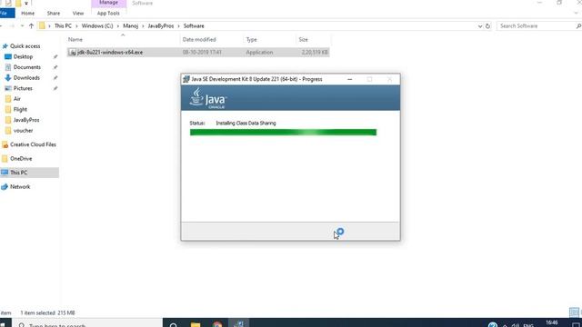 Java Installation on Windows and Java Path in Environment Variable смотреть онлайн