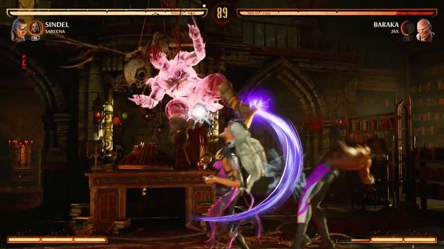 MK1 *DARK SINDEL* VERY HARD KLASSIC TOWER GAMEPLAY!! (SAREENA AS KAMEO) 4K 60 FPS NO MATCHES LOST!! смотреть онлайн