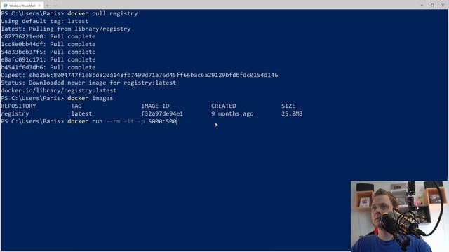 Docker Registry Tutorial - Docker registry - Setting up your first private docker registry server смотреть онлайн