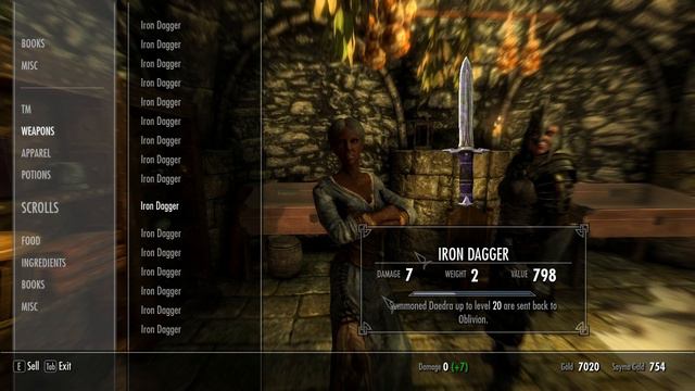 Skyrim Quick Tips - How to restock shops FAST! смотреть онлайн