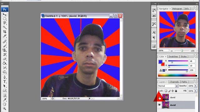 efeito em foto para o msn com photoshop cs3...........parte 2 смотреть онлайн