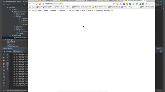 Spring Boot: Connecting to AWS (RDS) смотреть онлайн