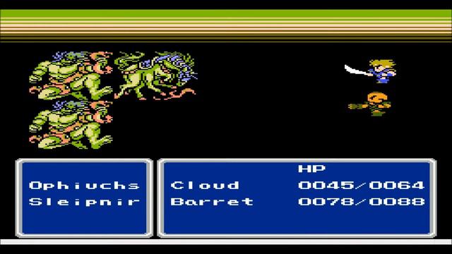 FINAL FANTASY 7 FOR NES ?!!!???