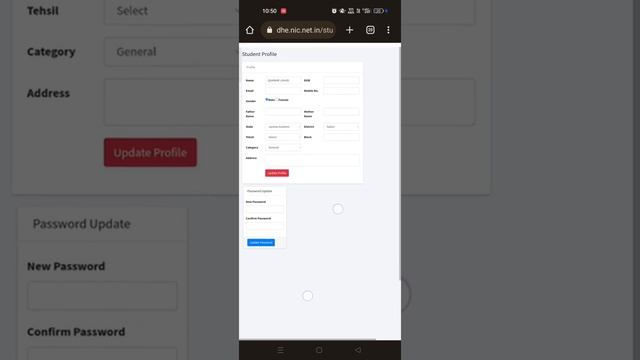 Update student profile and students Feedback in DHEJK 3-Tier feedback system смотреть онлайн