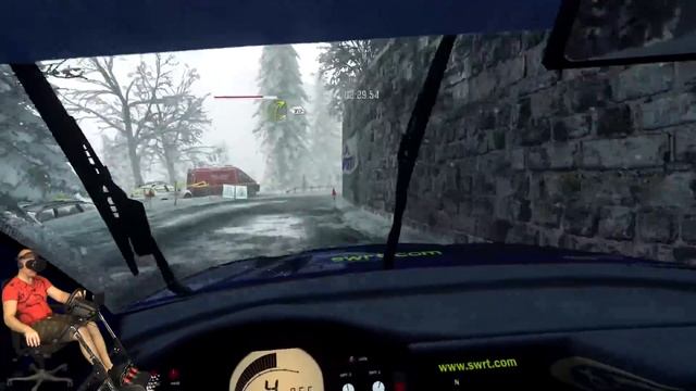 STILL THE BEST VR RALLY RACING SIMULATOR? | DiRT Rally VR on Samsung Odyssey Windows Mixed Reality смотреть онлайн