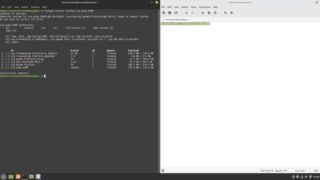 How to install Gimp on Linux Mint 21 смотреть онлайн