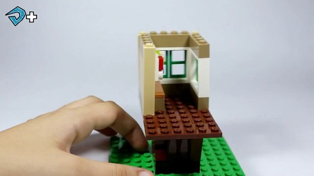 LEGO TREE HOUSE - TUTORIAL (EASY) смотреть онлайн