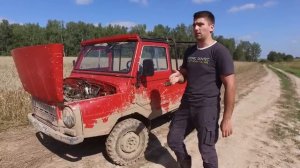 ЛУАЗ 969М на бездорожье - мой автомобиль за 70000 рублей! | ПОДБОР АВТО