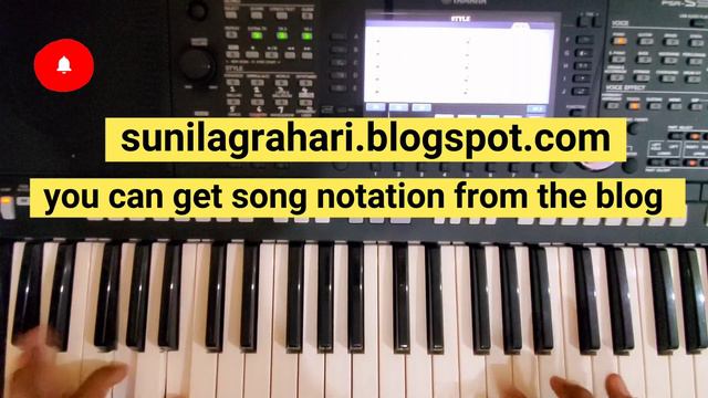 Que Sera Sera Doris Day Song Notation For Keyboard And Chords @agrahari1973
