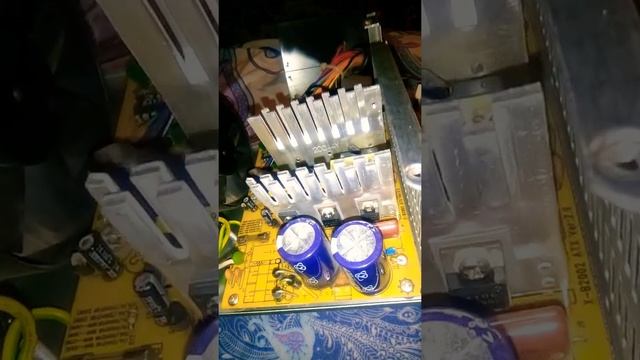 Как сделать блок питание POVER SUPPLY LC-B300ATX на микросхеме 2003 смотреть онлайн