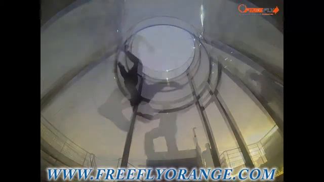 Аэротруба в Санкт-Петербурге FREEFLY