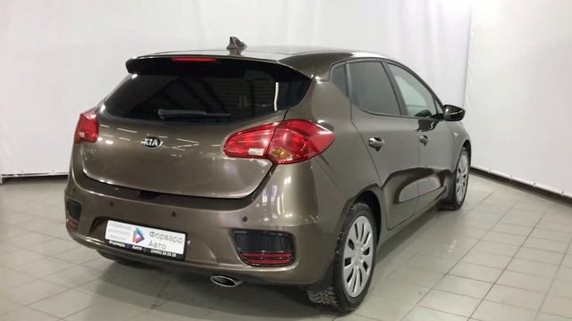 Kia CEED 2017 года смотреть онлайн