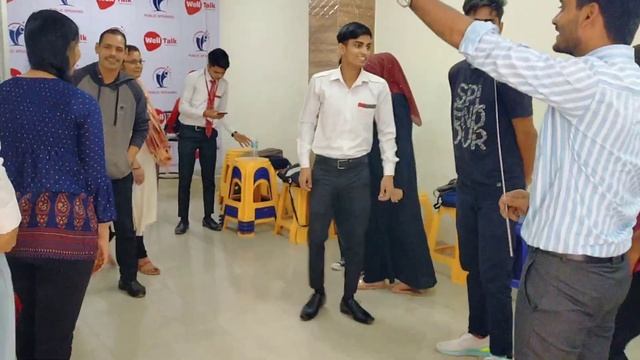 Funny Game | Personality Development | Activity Class | WellTalk | Spoken English class in Lucknow смотреть онлайн