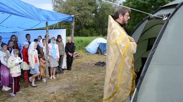 Божественна Літургія. Табір "Покров" смотреть онлайн
