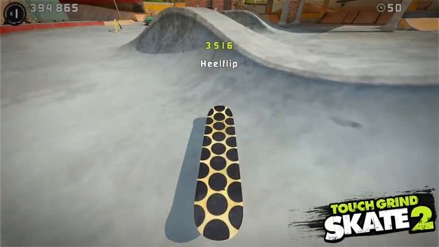 Touchgrind Skate 2 - The Factory (1,700,000 Pts)