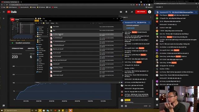 Ông Dev và cái chợ | Coi CV viewers | Viết CV sao cho ngon #ODLive смотреть онлайн