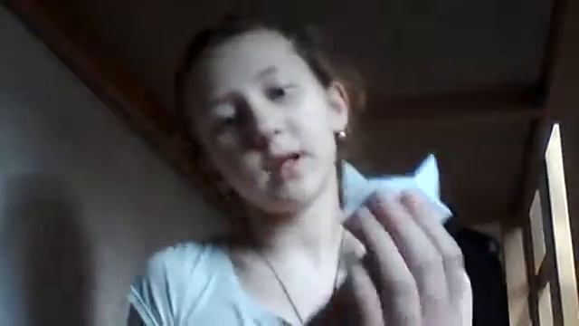 котик из бумаги своими руками смотреть онлайн